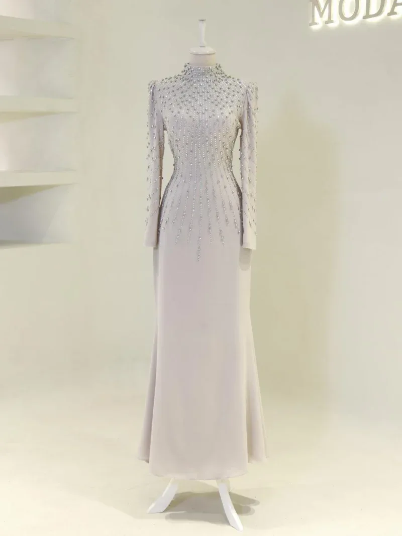 Beril Modest Evening Dress