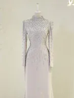 Beril Modest Evening Dress