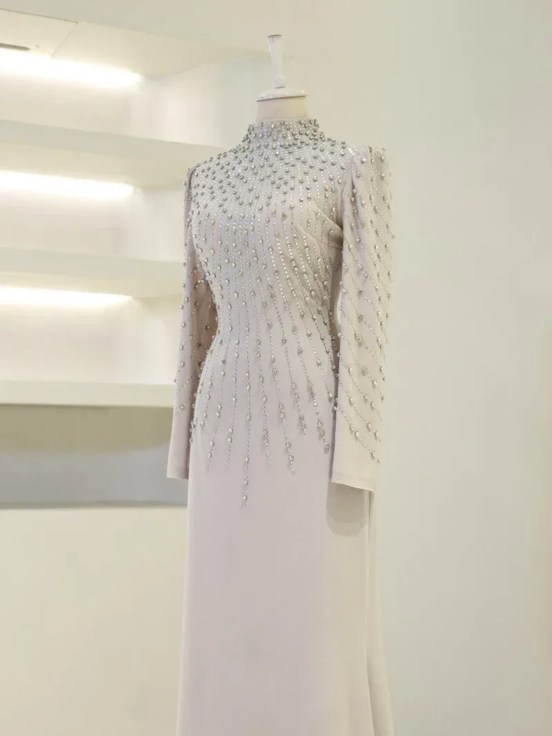 Beril Modest Evening Dress