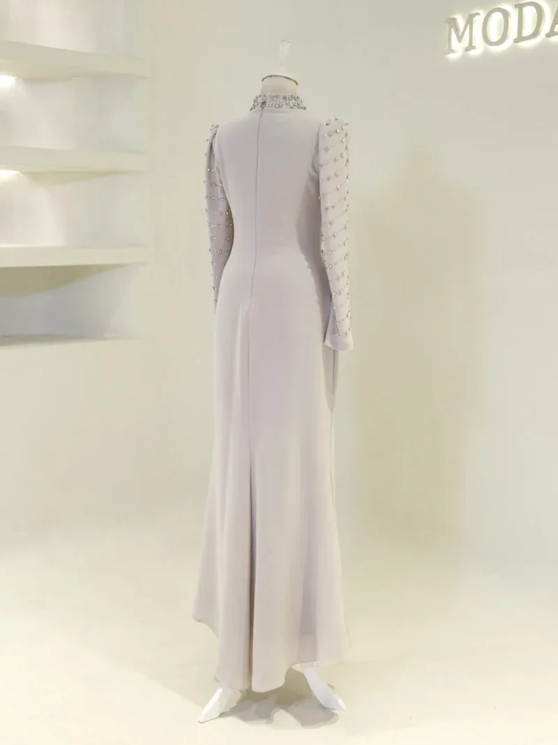 Beril Modest Evening Dress