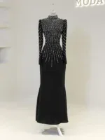 Beril Modest Evening Dress