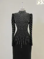 Beril Modest Evening Dress