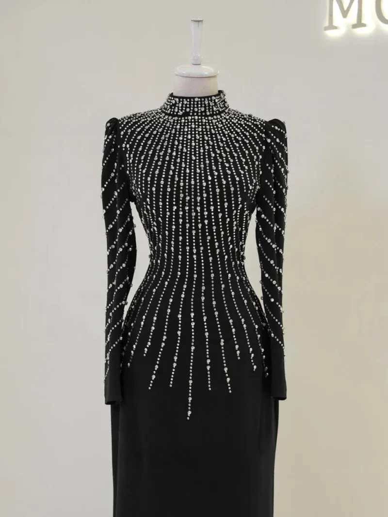 Beril Modest Evening Dress