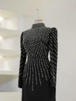 Beril Modest Evening Dress