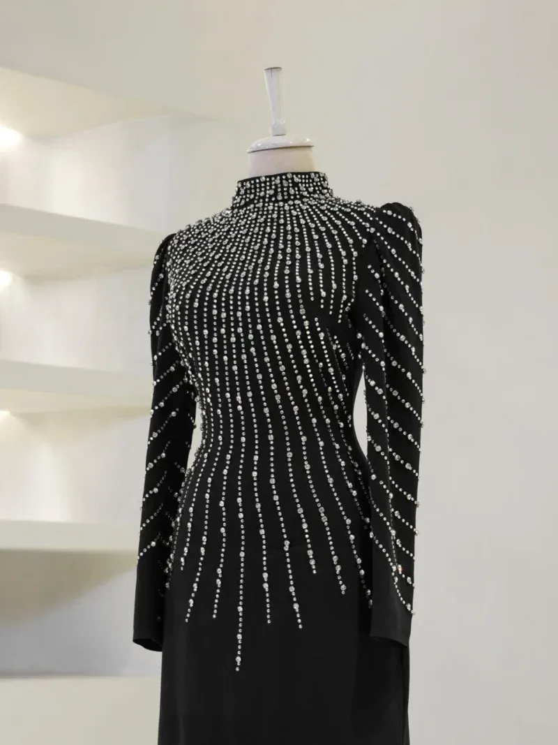 Beril Modest Evening Dress