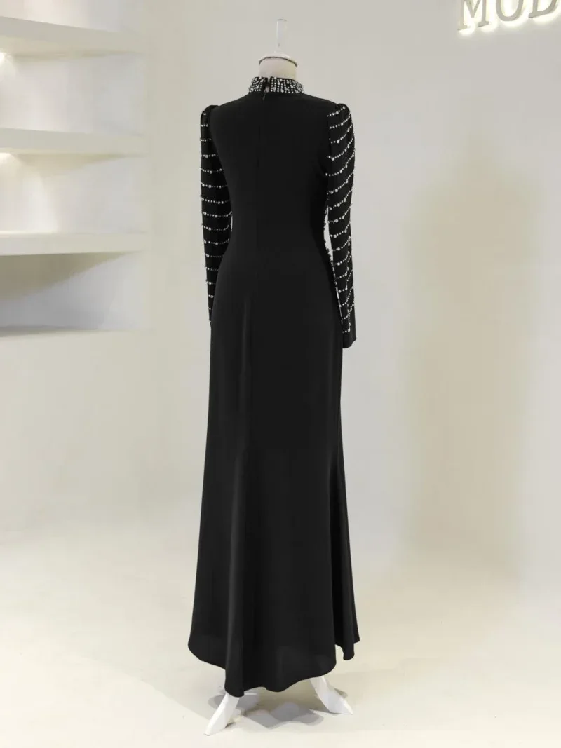 Beril Modest Evening Dress
