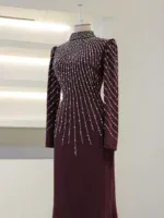 Beril Modest Evening Dress