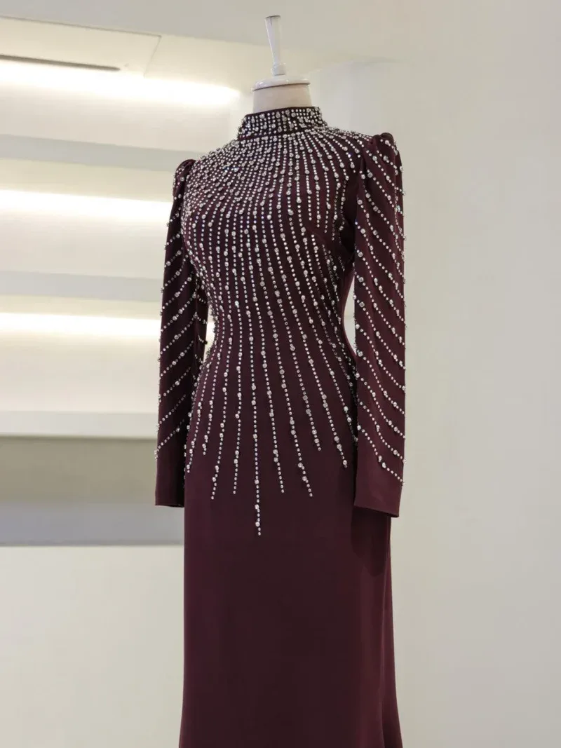 Beril Modest Evening Dress