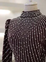 Beril Modest Evening Dress