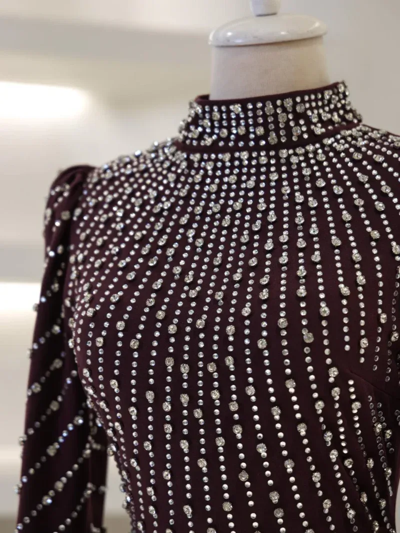 Beril Modest Evening Dress