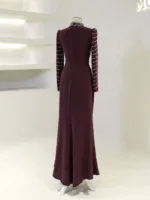 Beril Modest Evening Dress