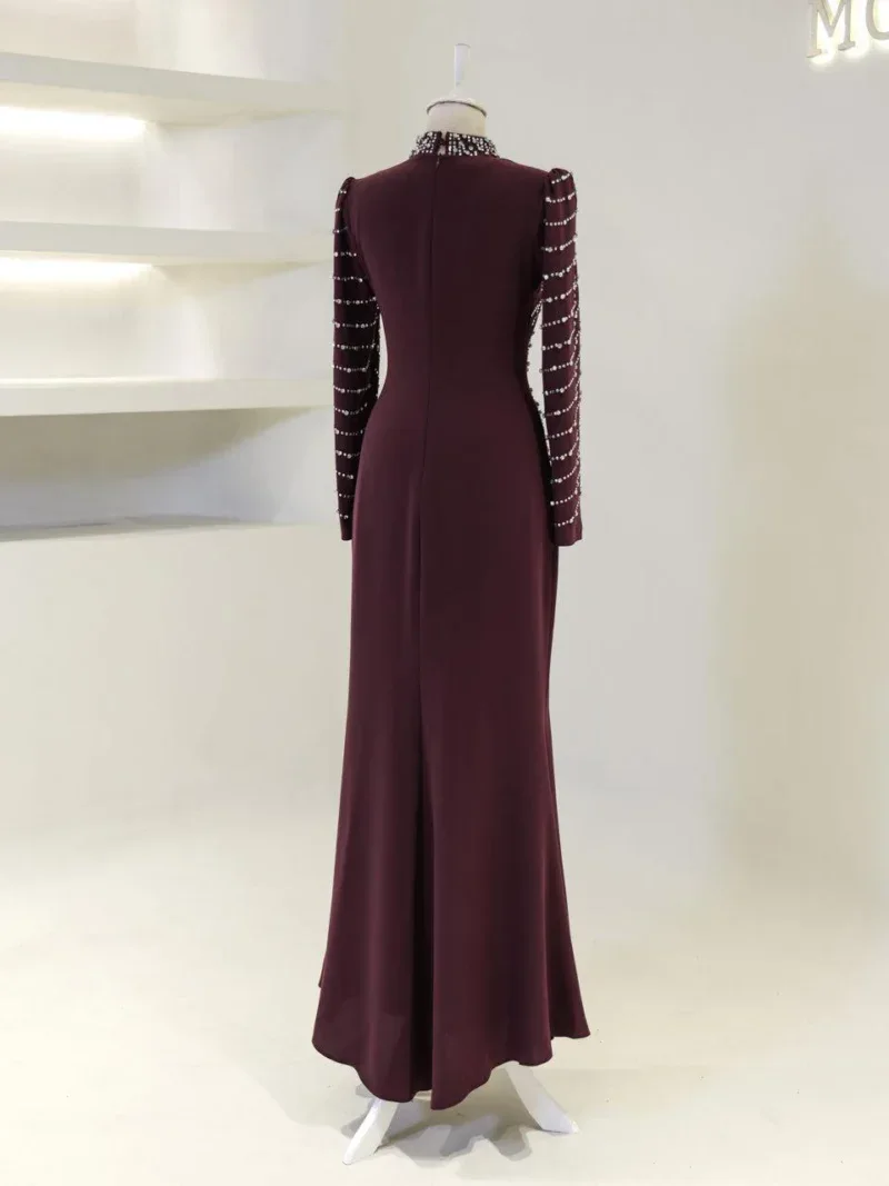 Beril Modest Evening Dress