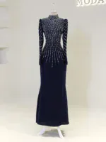 Beril Modest Evening Dress