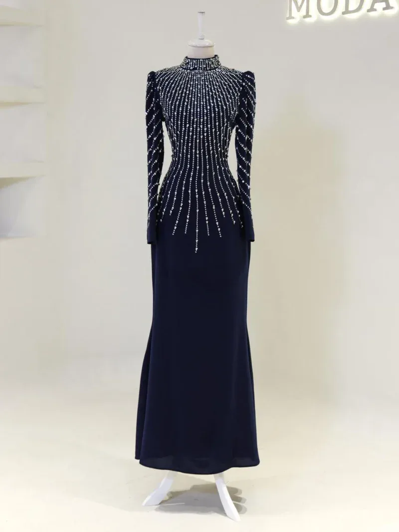 Beril Modest Evening Dress