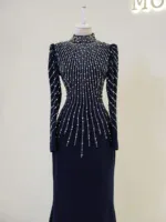 Beril Modest Evening Dress