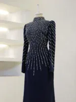 Beril Modest Evening Dress