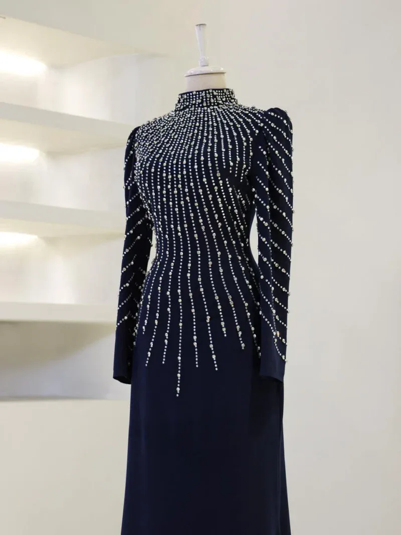 Beril Modest Evening Dress