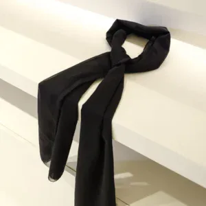 Black Evening Shawl Fabric