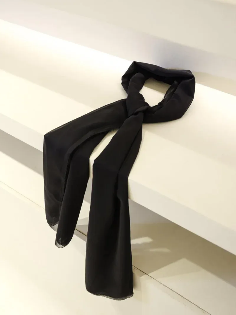 Black Evening Shawl Fabric
