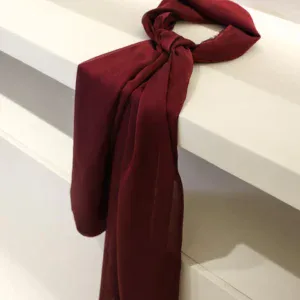 Burgundy Evening Shawl Fabric