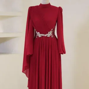 Cannes Modest Evening Dress