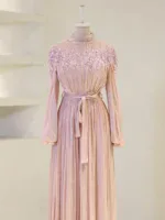 Capri Modest Evening Dress