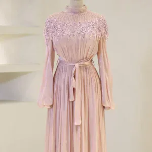 Capri Modest Evening Dress