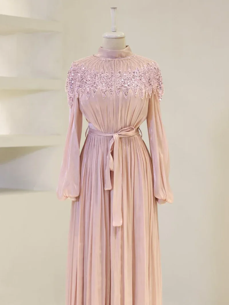 Capri Modest Evening Dress