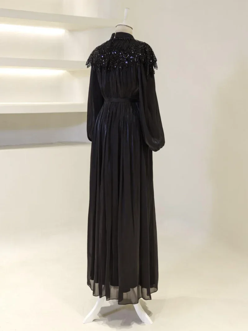 Capri Modest Evening Dress