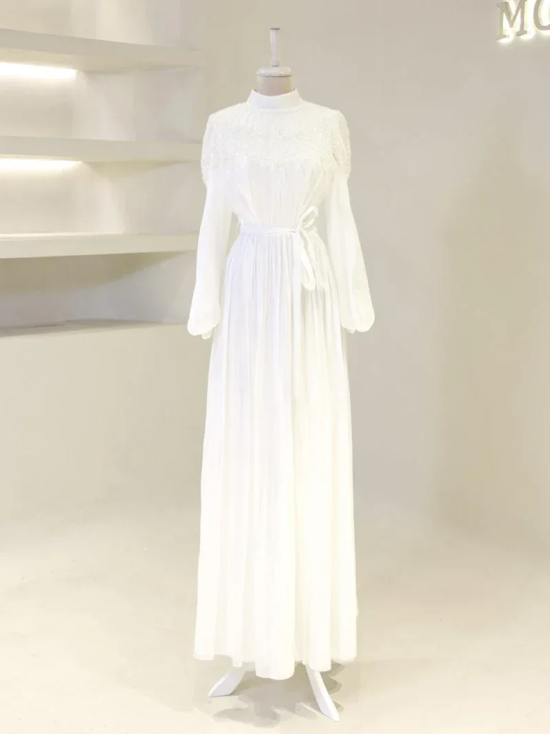 Capri Modest Evening Dress