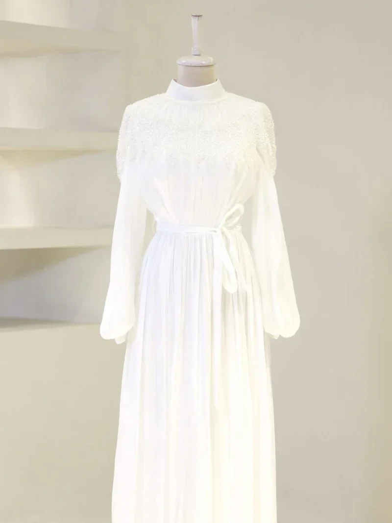 Capri Modest Evening Dress