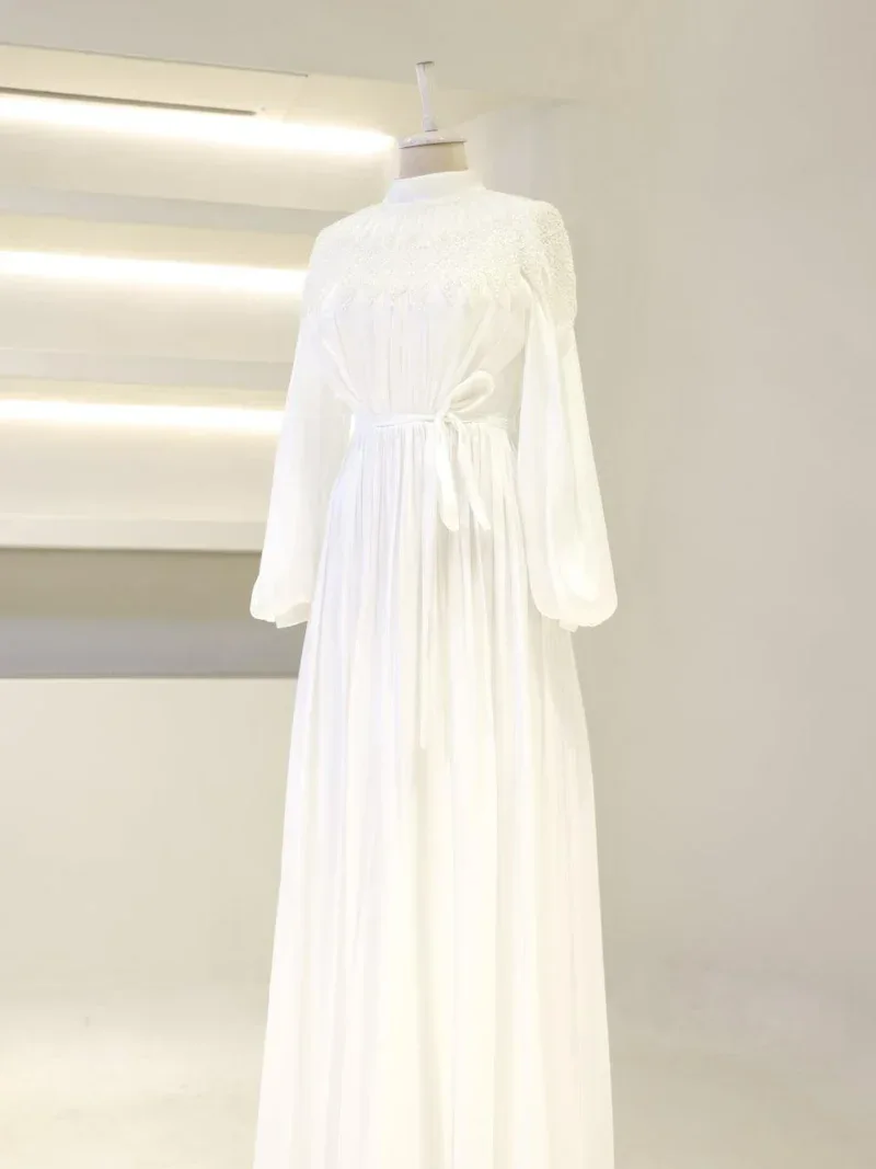 Capri Modest Evening Dress