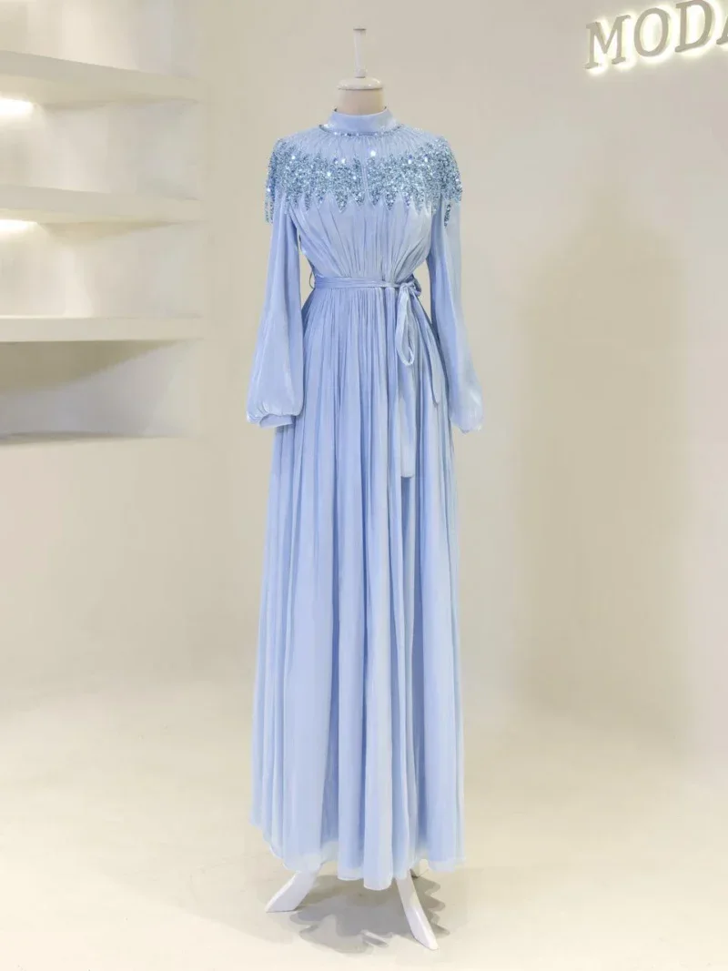 Capri Modest Evening Dress