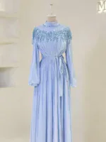 Capri Modest Evening Dress