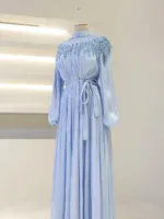 Capri Modest Evening Dress