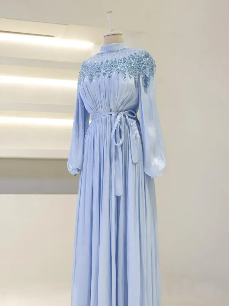 Capri Modest Evening Dress