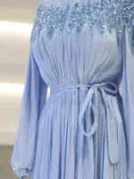 Capri Modest Evening Dress