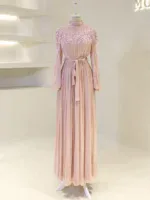 Capri Modest Evening Dress