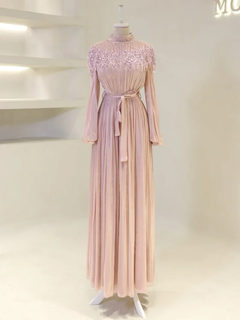 Capri Modest Evening Dress