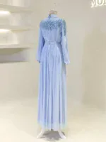 Capri Modest Evening Dress