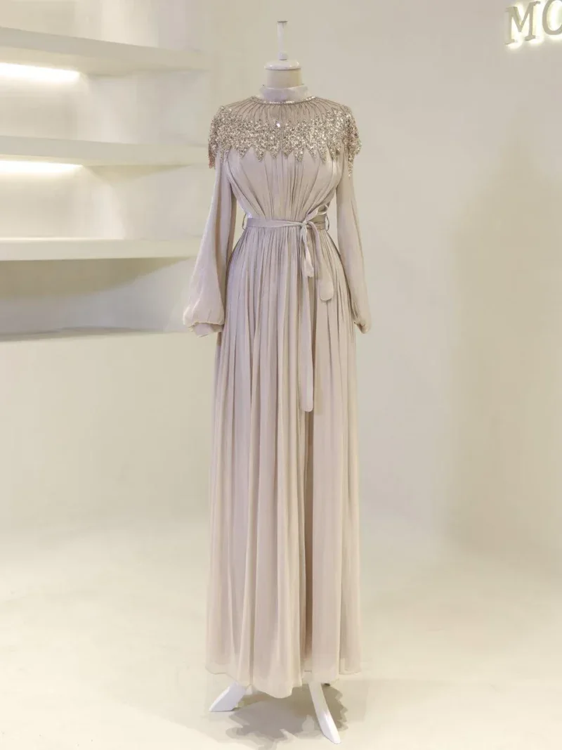 Capri Modest Evening Dress