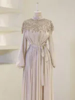 Capri Modest Evening Dress