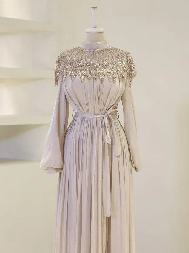 Capri Modest Evening Dress