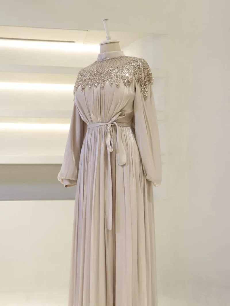 Capri Modest Evening Dress