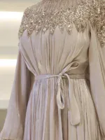 Capri Modest Evening Dress