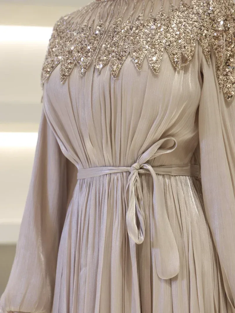 Capri Modest Evening Dress