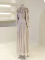 Capri Modest Evening Dress