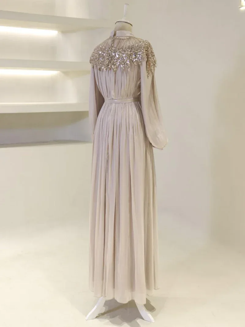 Capri Modest Evening Dress