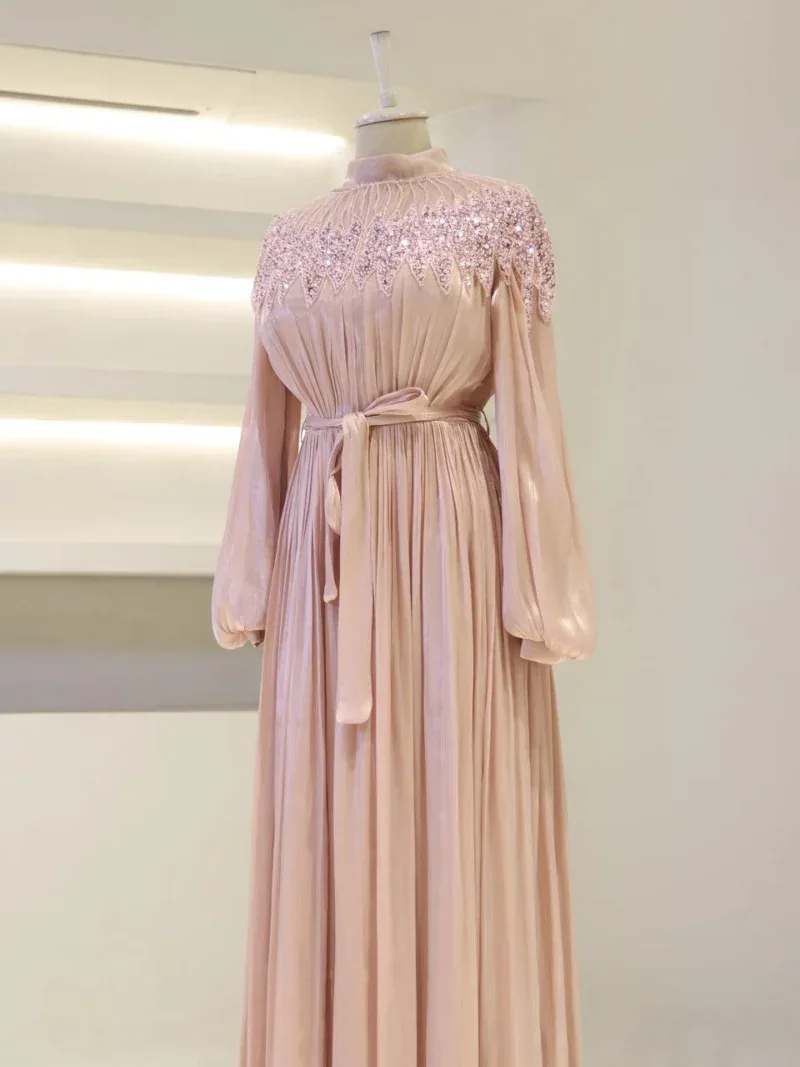 Capri Modest Evening Dress