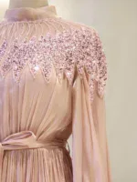 Capri Modest Evening Dress